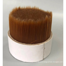 Dark Golden Color Tapered Brush Bristle Filament Wall Brush Filament